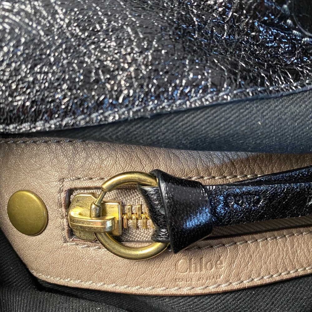 CHLOE leather bag - hipster - Picture 4 of 10